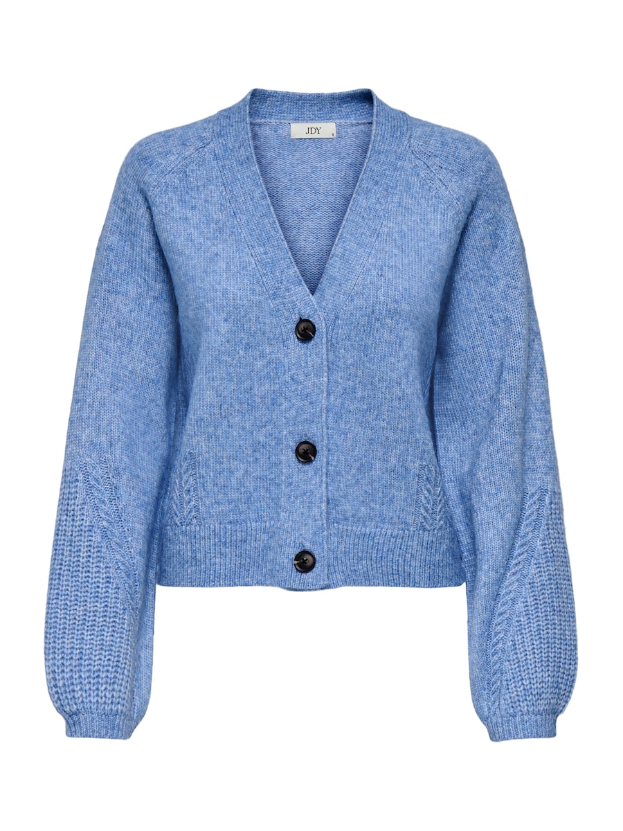 Вязаный кардиган JDY SUSANNA, светло-голубой
Вязаный кардиган JDY SUSANNA, светло-голубой