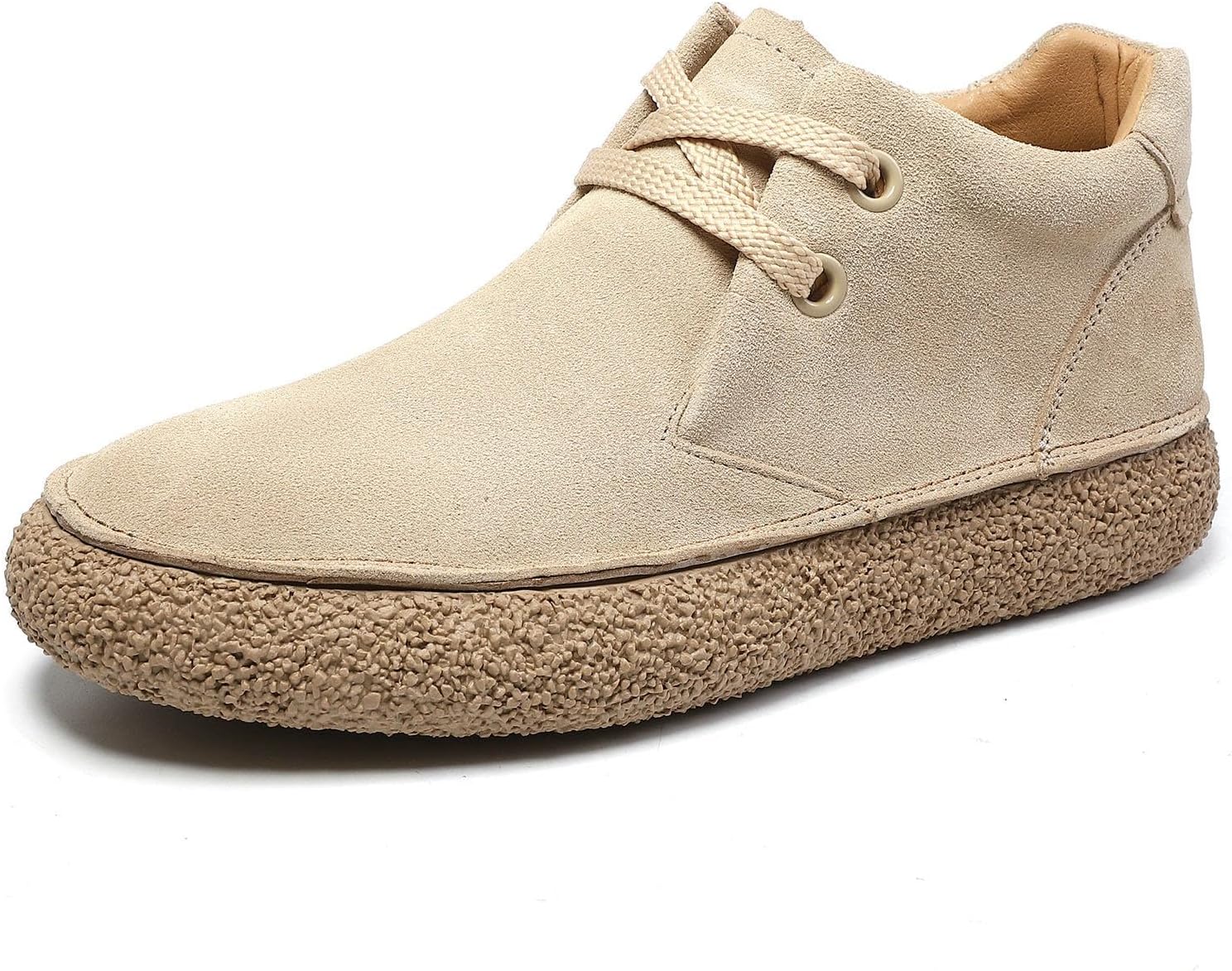 Мужские замшевые кроссовки-оксфорды на шнуровке Nxnbhsl, бежевый
Мужские замшевые кроссовки-оксфорды на шнуровке Nxnbhsl, бежевый