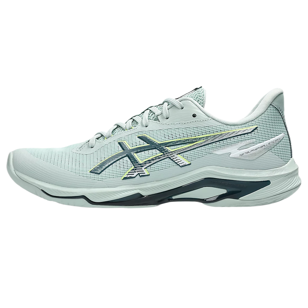 ASICS Netburner Ballistic FF 4 устойчивые к истиранию низкие кроссовки для тренировок мужские green
ASICS Netburner Ballistic FF 4 устойчивые к истиранию низкие кроссовки для тренировок мужские green