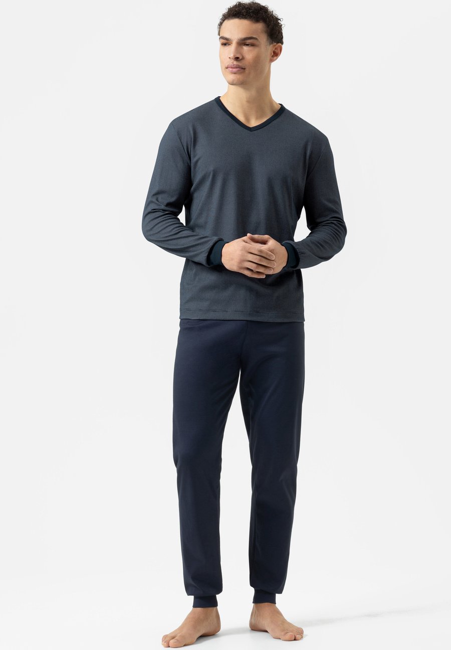 Пижамный комплект mey SET, Yacht Blue/Dark Blue
Пижамный комплект mey SET, Yacht Blue/Dark Blue