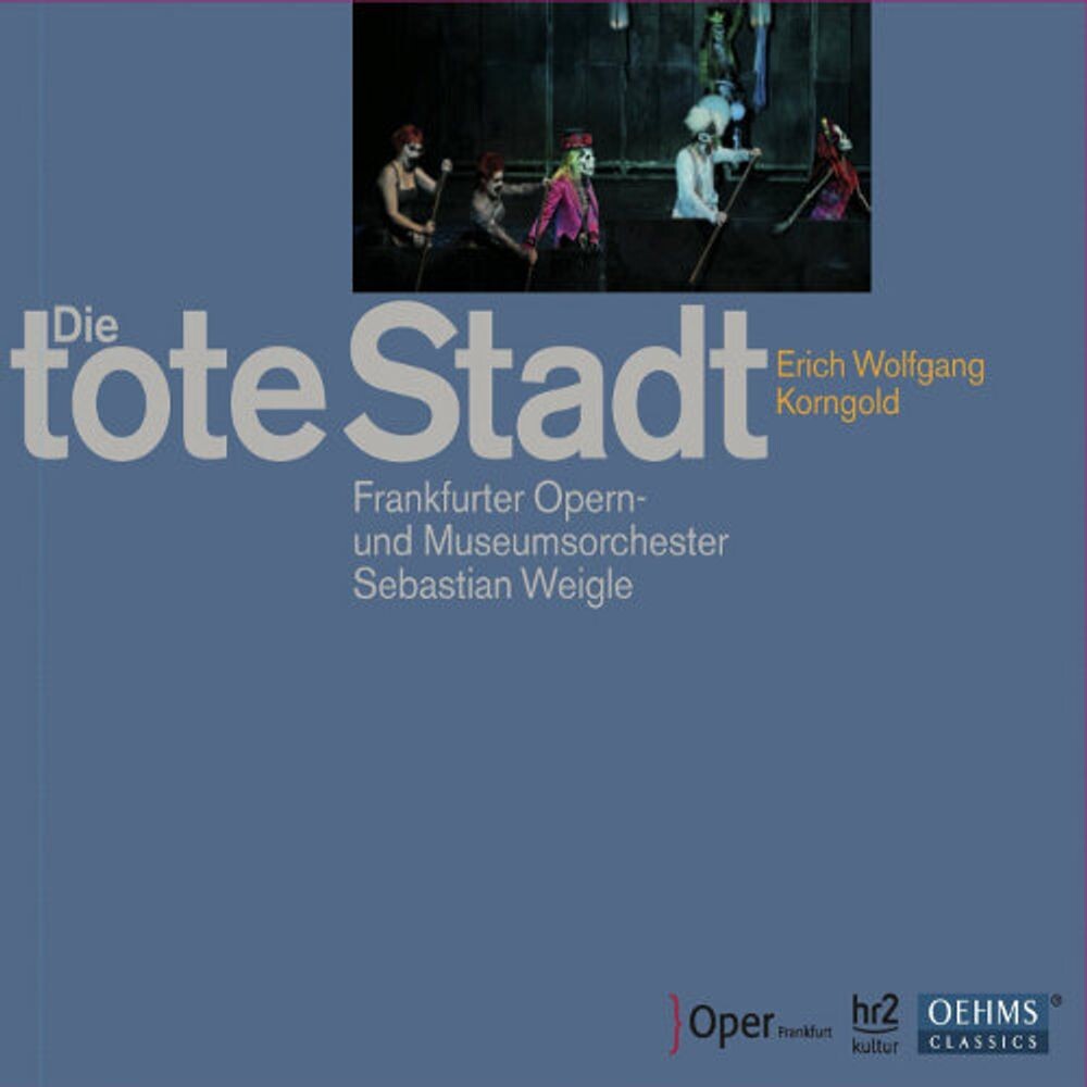 Диск CD Korngold: Die Tote Stadt - Erich Wolfgang Korngold, Sebastian Weigle, Frankfurter Opern- und Museumsorchester
Диск CD Korngold: Die Tote Stadt - Erich Wolfgang Korngold, Sebastian Weigle, Frankfurter Opern- und Museumsorchester