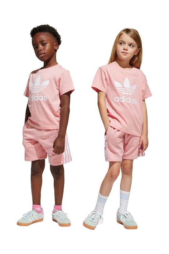 Детский комплект Adidas Originals, розовый
Детский комплект Adidas Originals, розовый