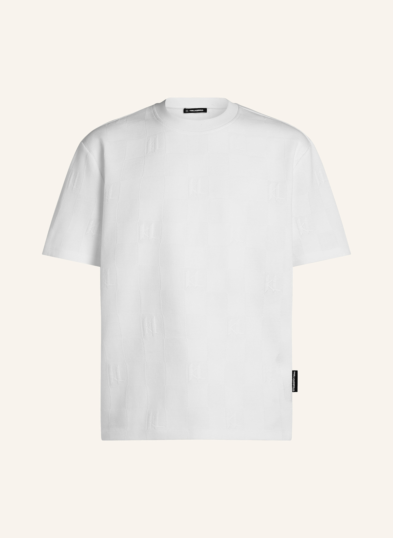 Футболка Karl Lagerfeld, белый
Футболка Karl Lagerfeld, белый