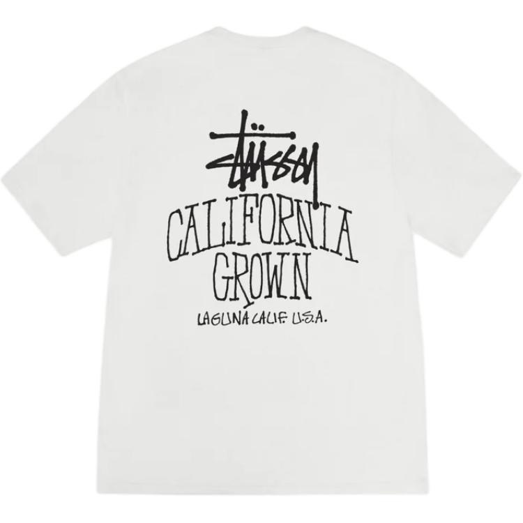 Футболка Stüssy California Grown Pigment dyed Stussy, белый
Футболка Stüssy California Grown Pigment dyed Stussy, белый
