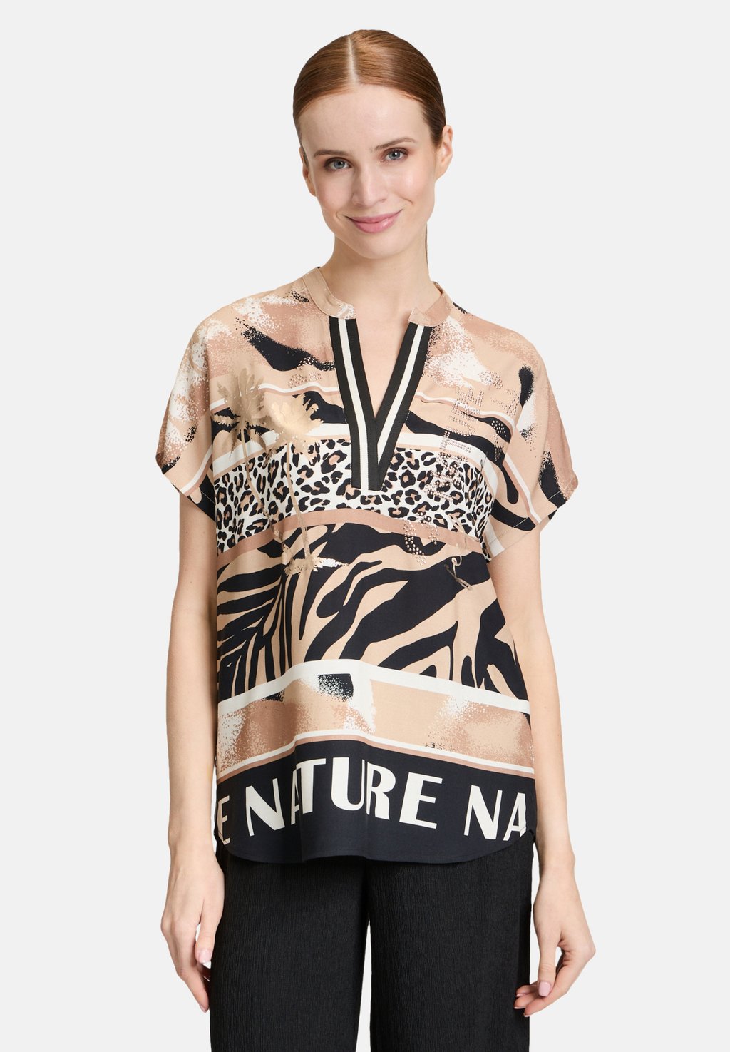 Блуза LONG MIT STEHKRAGEN Betty Barclay, бежевый
Блуза LONG MIT STEHKRAGEN Betty Barclay, бежевый