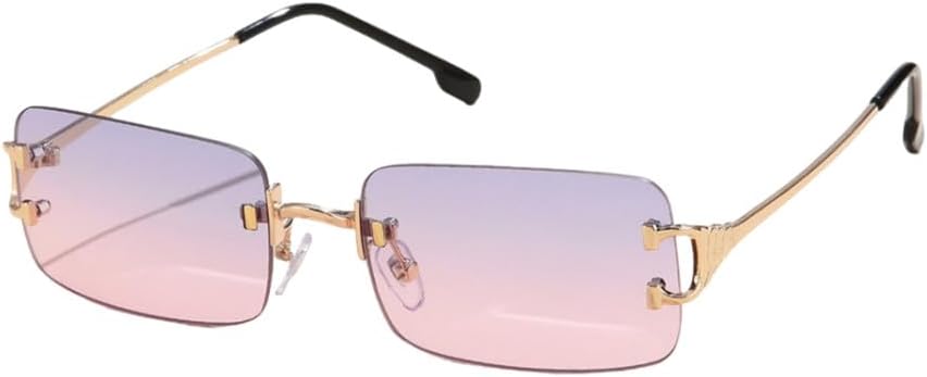 Популярные солнцезащитные очки с алмазной огранкой для женщин, винтажные безободковые роскошные прямоугольные солнцезащитные очки для мужчин, очки с защитой от УФ-излучения UV400 TYUVIVO, Green
Популярные солнцезащитные очки с алмазной огранкой для женщин, винтажные безободковые роскошные прямоугольные солнцезащитные очки для мужчин, очки с защитой от УФ-излучения UV400 TYUVIVO, Green