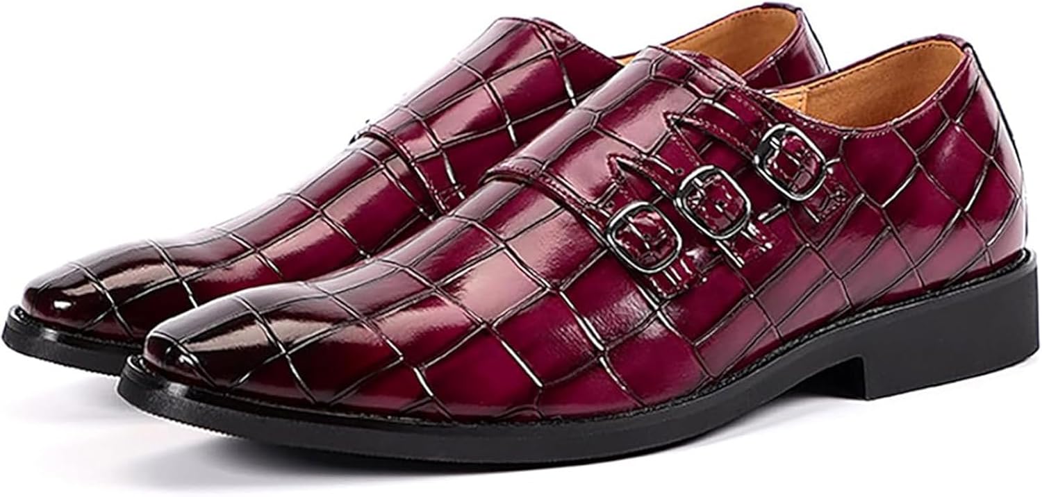 Мужские оксфорды с принтом, металлическая пряжка, классические туфли с молнией для деловой и свадебной вечеринки Xinduoyu, красный
Мужские оксфорды с принтом, металлическая пряжка, классические туфли с молнией для деловой и свадебной вечеринки Xinduoyu, красный