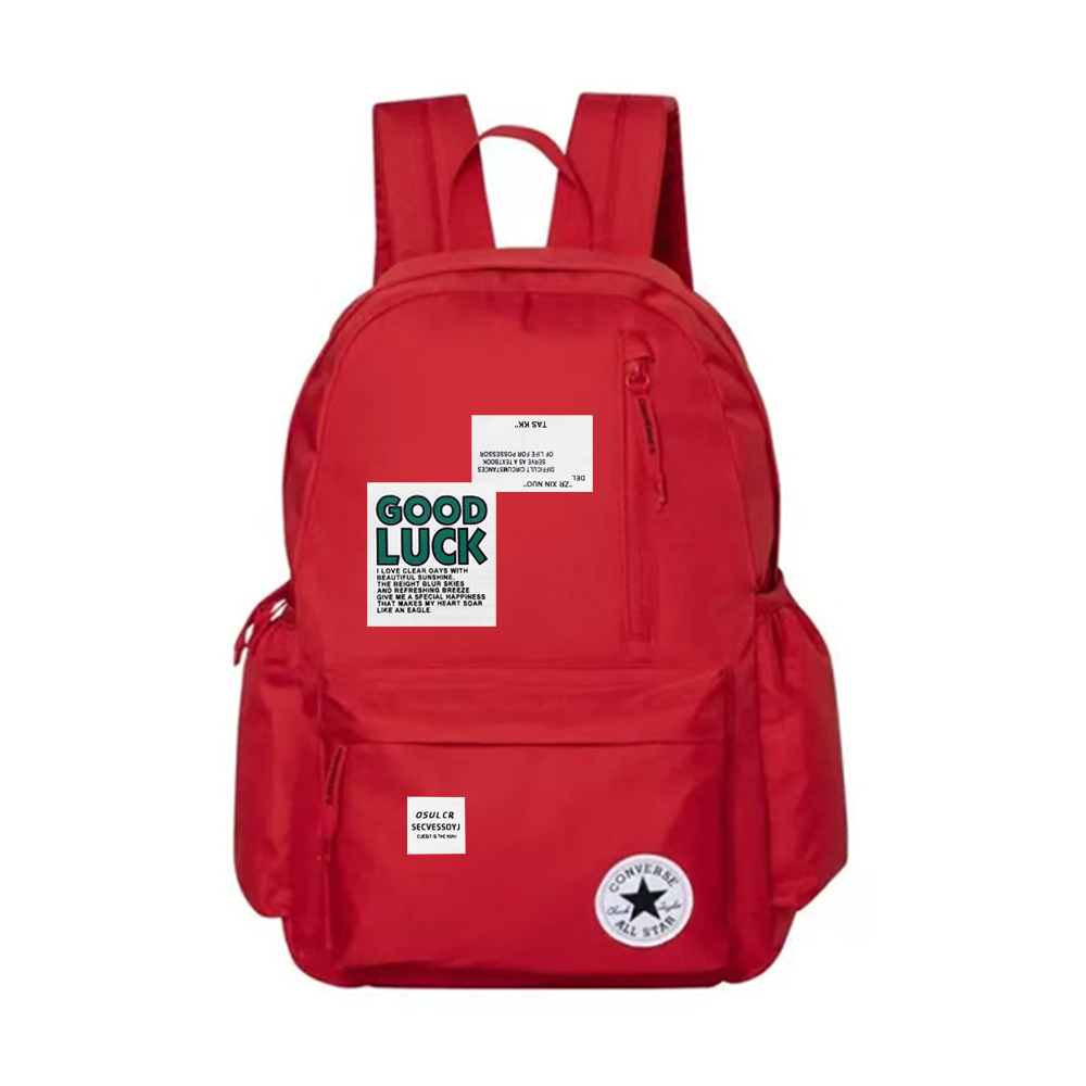 Converse Полиэстеровый рюкзак средний размер унисекс красный, Letter
Converse Полиэстеровый рюкзак средний размер унисекс красный, Letter