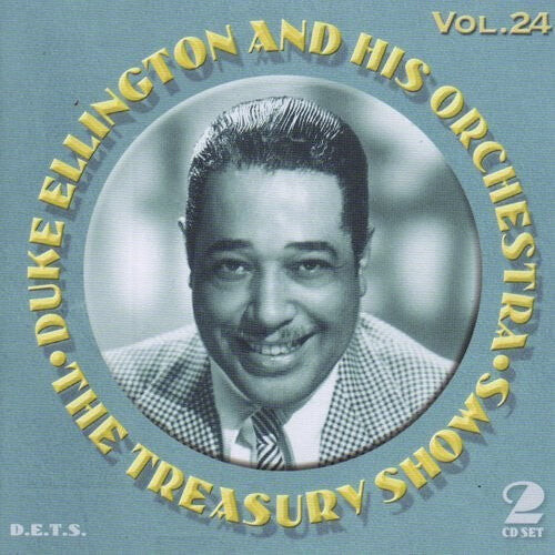 CD диск Ellington, Duke: The Treasury Shows, Vol. 24
CD диск Ellington, Duke: The Treasury Shows, Vol. 24