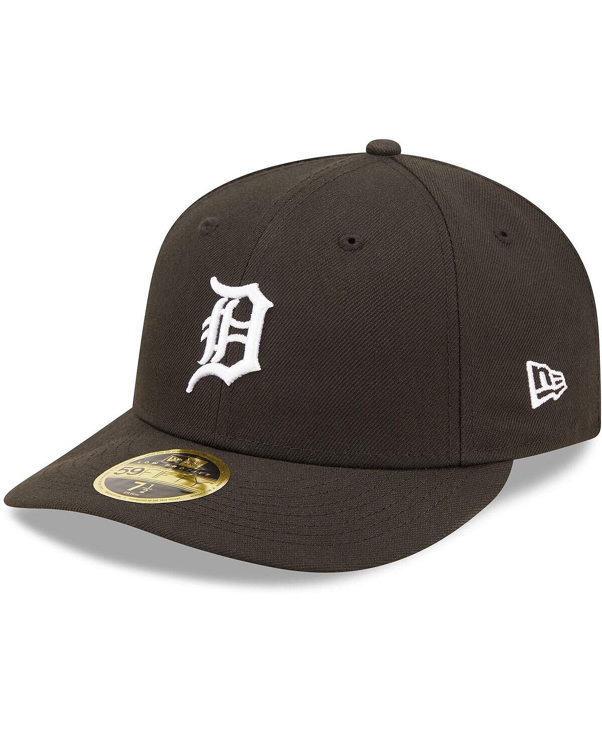 Мужская низкопрофильная приталенная шляпа Detroit Tigers черно-белая 59FIFTY New Era
Мужская низкопрофильная приталенная шляпа Detroit Tigers черно-белая 59FIFTY New Era