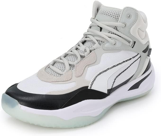 Мужские баскетбольные кроссовки Puma Playmaker Pro, белый/черный
Мужские баскетбольные кроссовки Puma Playmaker Pro, белый/черный