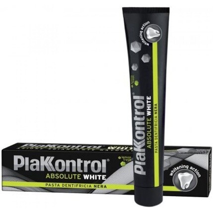 Plakkontrol Зубная паста Absolute White 75 мл
Plakkontrol Зубная паста Absolute White 75 мл