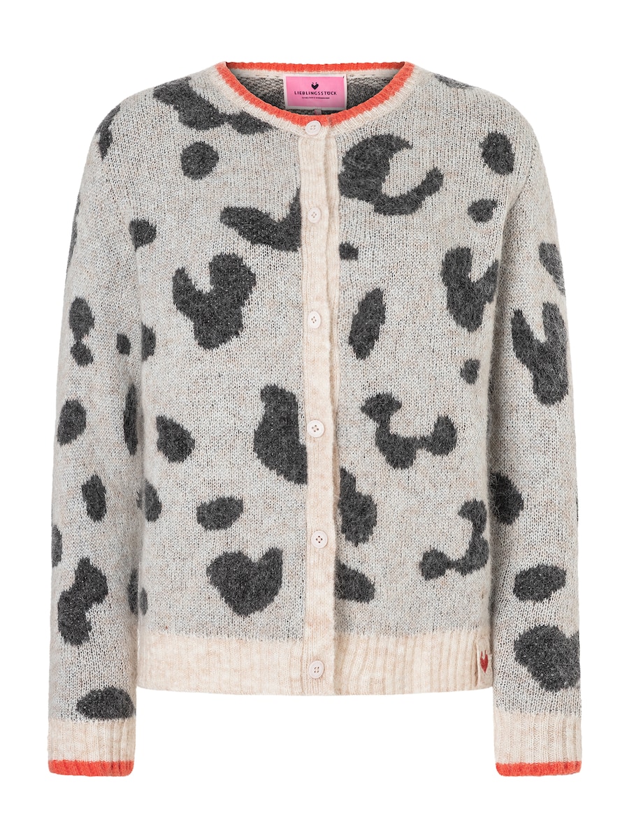 Вязаный кардиган LIEBLINGSSTÜCK, серый
Вязаный кардиган LIEBLINGSSTÜCK, серый