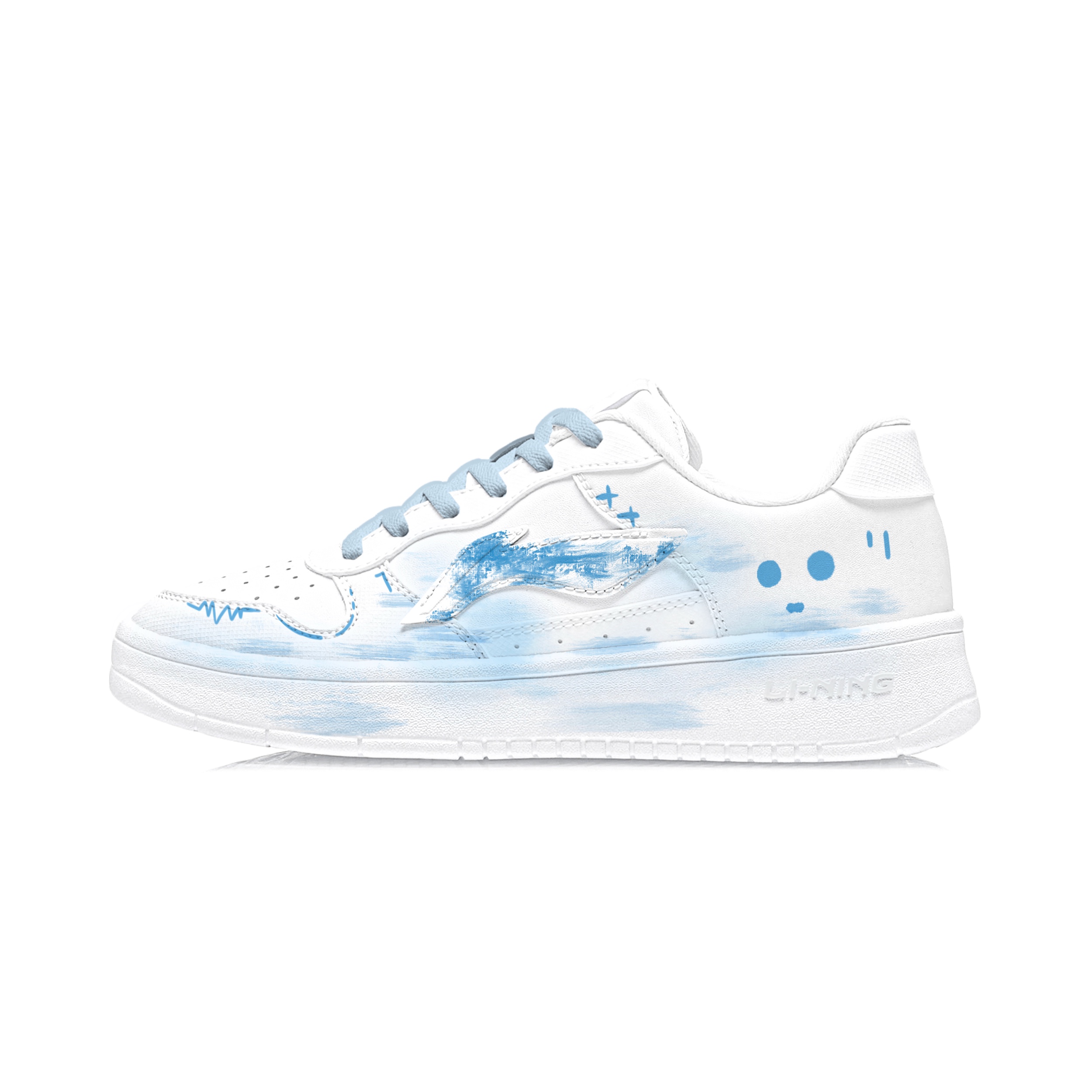 LINING Понтонные лодки нескользящие, устойчивые к истиранию, легкие лоу-топ скейтборд кроссовки men's sky blue
LINING Понтонные лодки нескользящие, устойчивые к истиранию, легкие лоу-топ скейтборд кроссовки men's sky blue