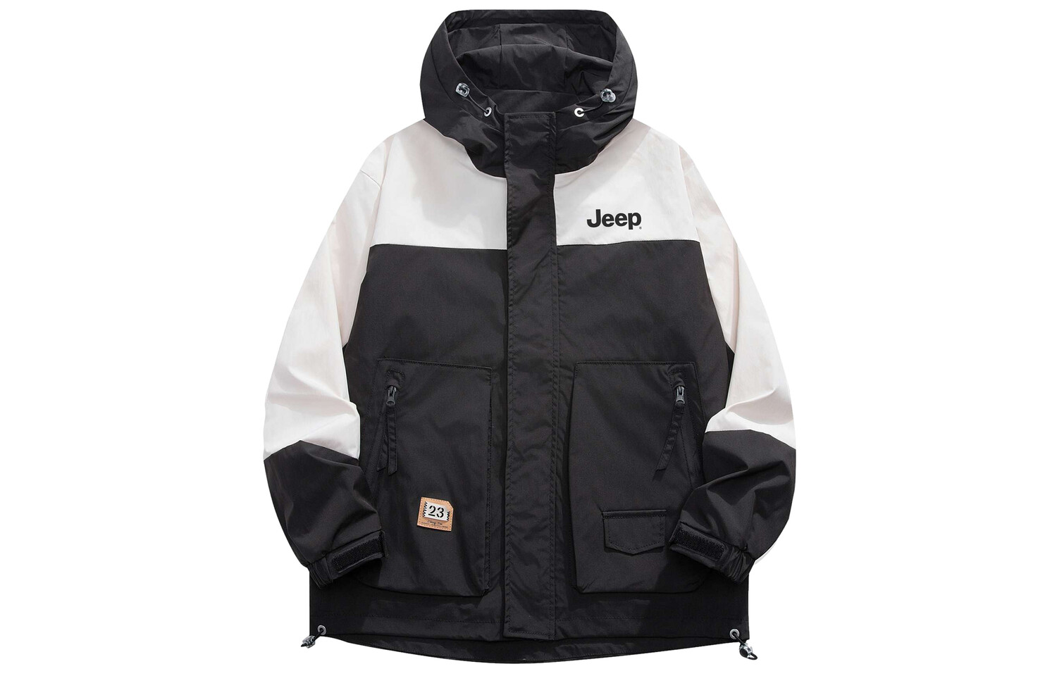 Куртка унисекс Jeep, черный 
Куртка унисекс Jeep, черный