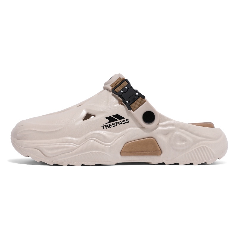 TRESPASS Клоги мужские хаки коричневые, цвет Khaki Brown
TRESPASS Клоги мужские хаки коричневые, цвет Khaki Brown