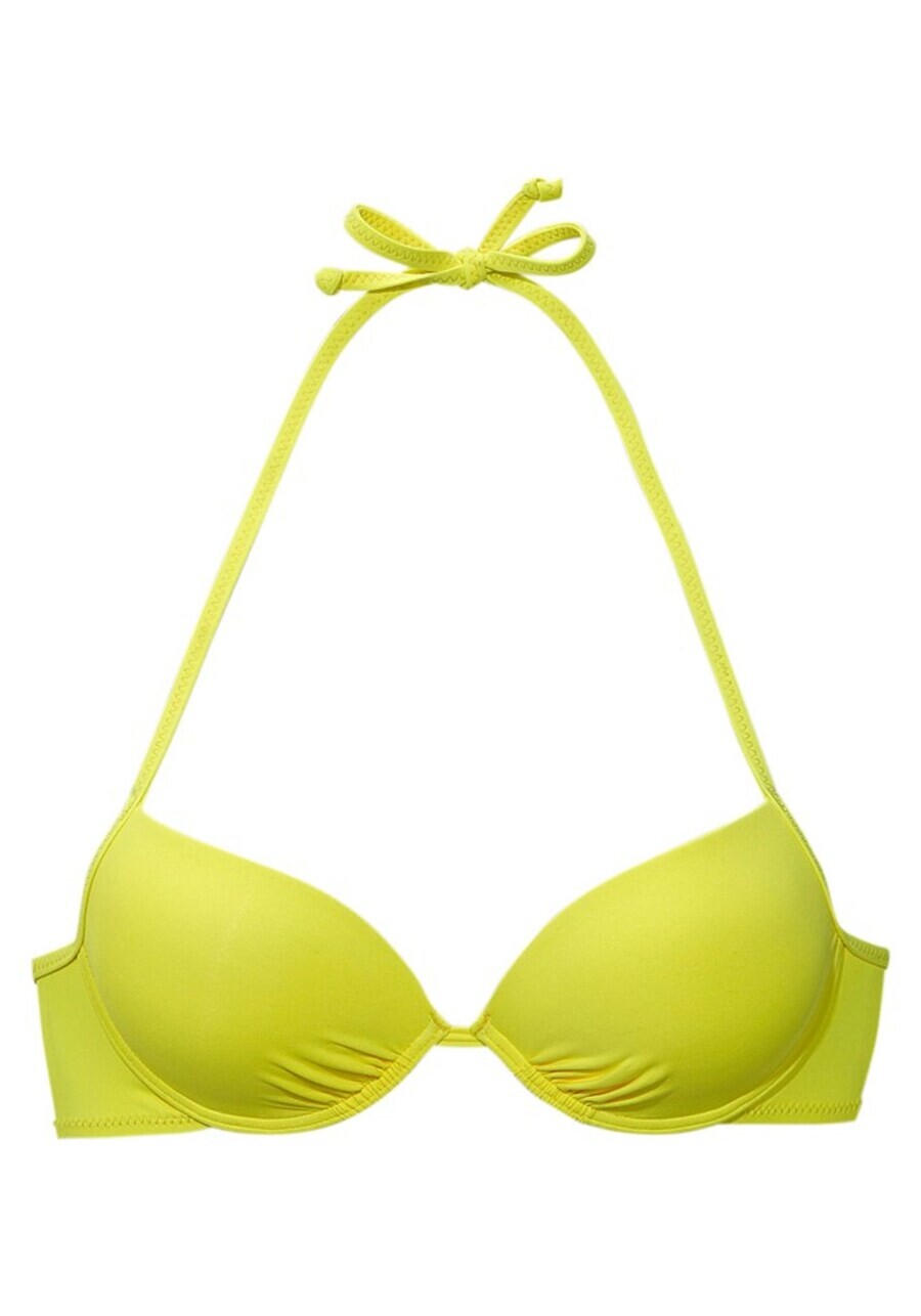 Топ бикини BUFFALO Regular Bikini Top Happy, желтый
Топ бикини BUFFALO Regular Bikini Top Happy, желтый