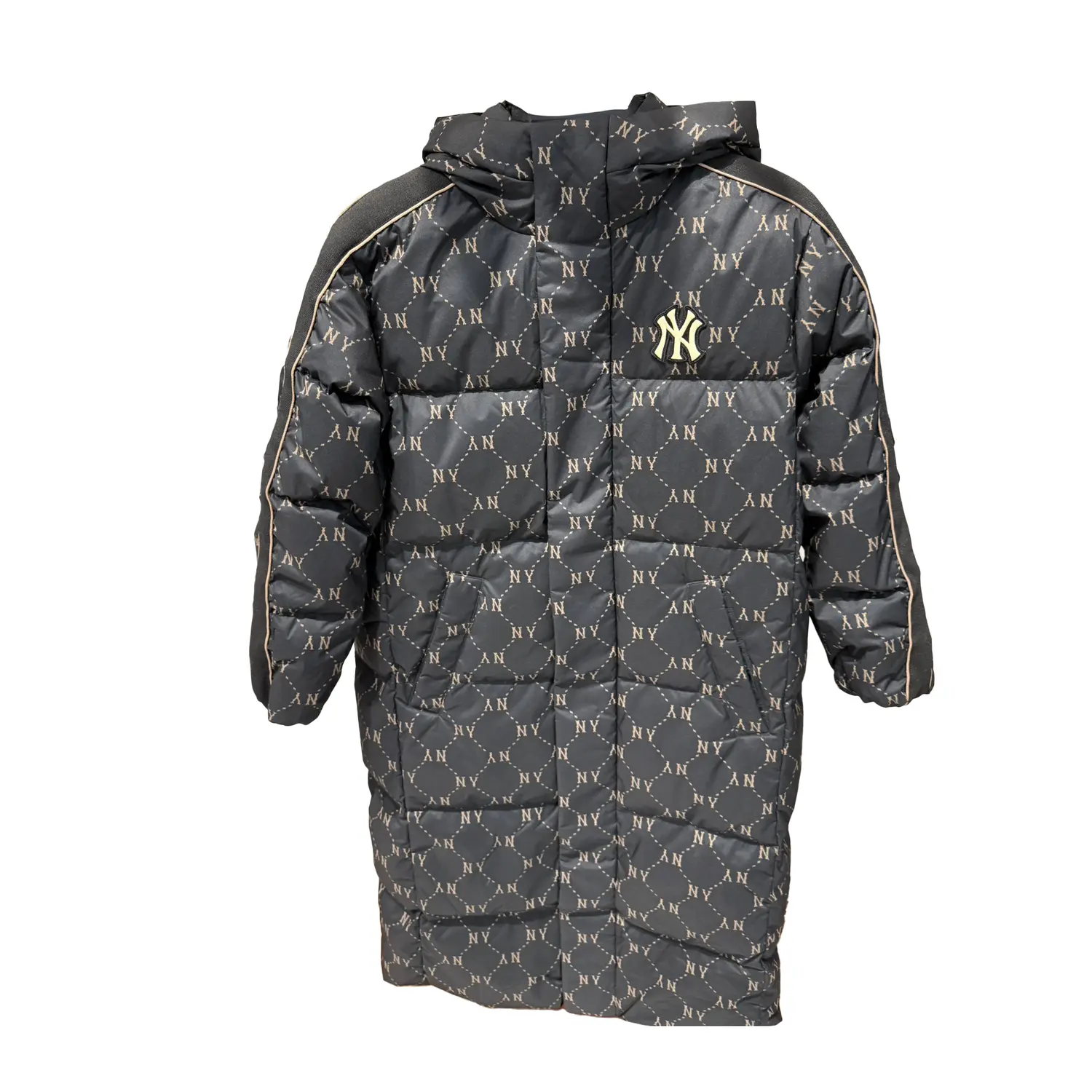 Пуховик унисекс MLB, черный
Пуховик унисекс MLB, черный