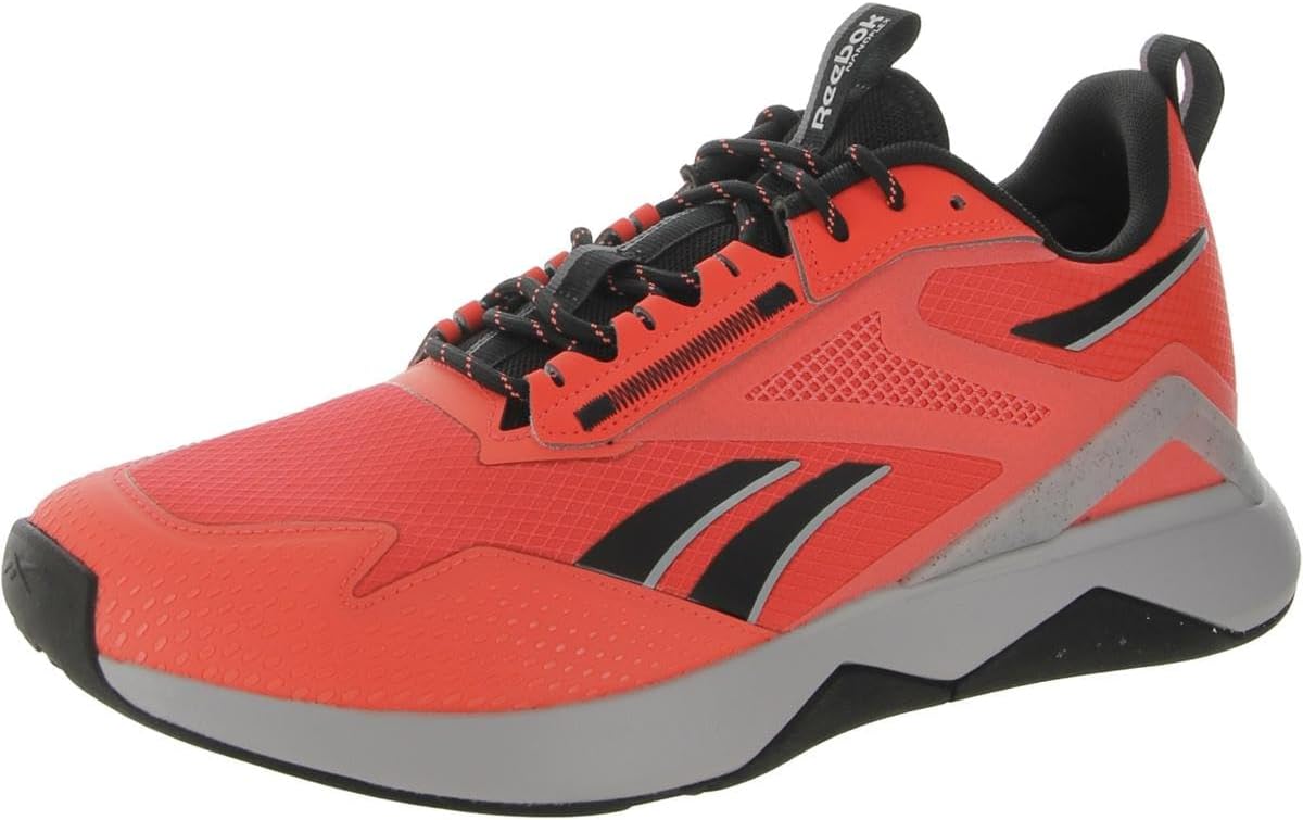 Мужские кроссовки Reebok Nanoflex Adventure Tr Cross, черный/оранжевый/серый
Мужские кроссовки Reebok Nanoflex Adventure Tr Cross, черный/оранжевый/серый