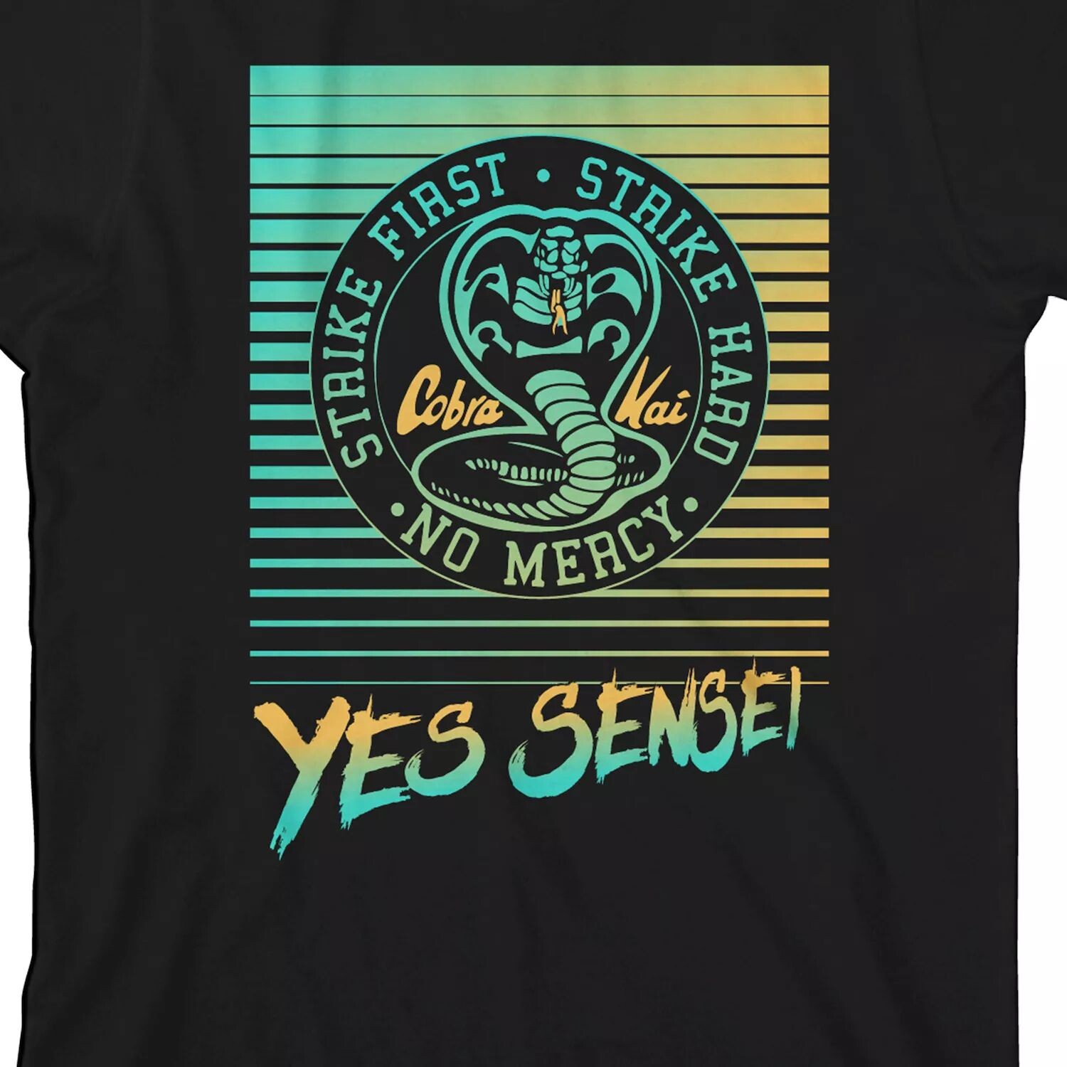 Футболка с рисунком Cobra Kai для мальчиков 8–20 лет Strike First Licensed Character
Футболка с рисунком Cobra Kai для мальчиков 8–20 лет Strike First Licensed Character
