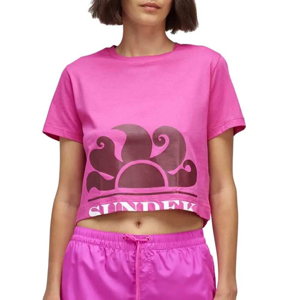 Футболка с коротким рукавом Sundek, розовый
Футболка с коротким рукавом Sundek, розовый