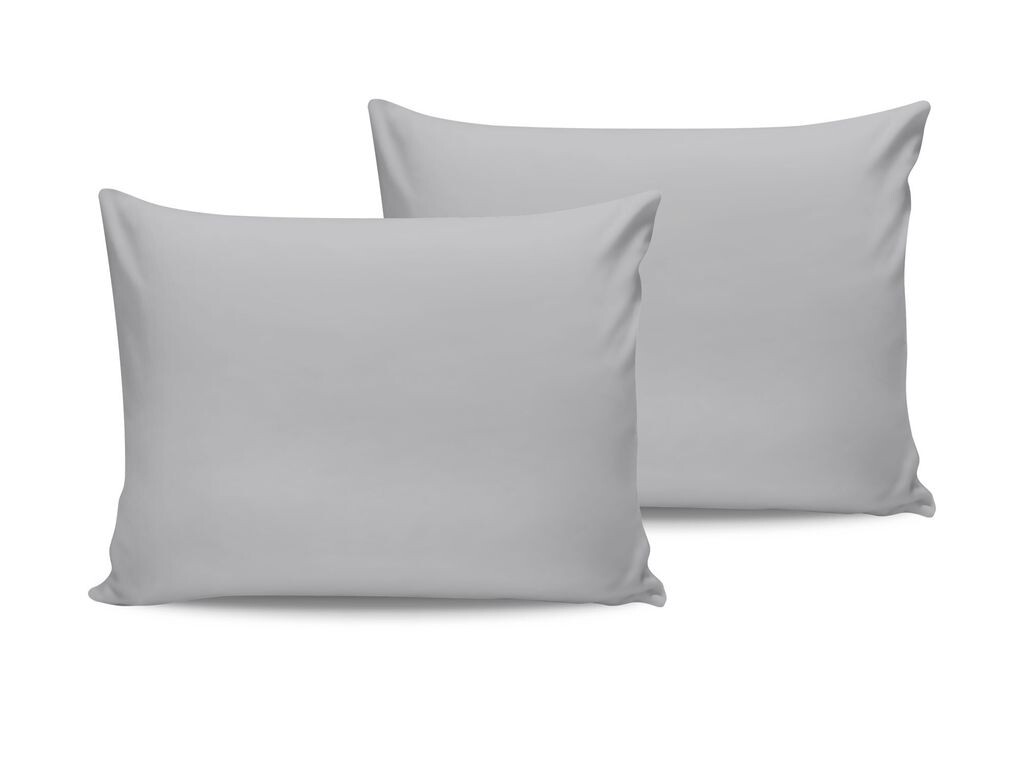 L'Essentiel Linge de Maison, De Light Grey, Комплект атласных наволочек (2 предмета) (EU) (IT), светло-серый, 100 % хлопковый сатин, 50 x 80 см
L'Essentiel Linge de Maison, De Light Grey, Комплект атласных наволочек (2 предмета) (EU) (IT), светло-серый, 100 % хлопковый сатин, 50 x 80 см