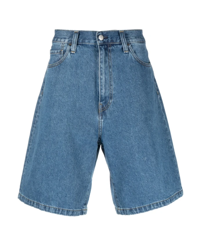 Синие шорты из денима с логотипом. Carhartt Wip, синий
Синие шорты из денима с логотипом. Carhartt Wip, синий