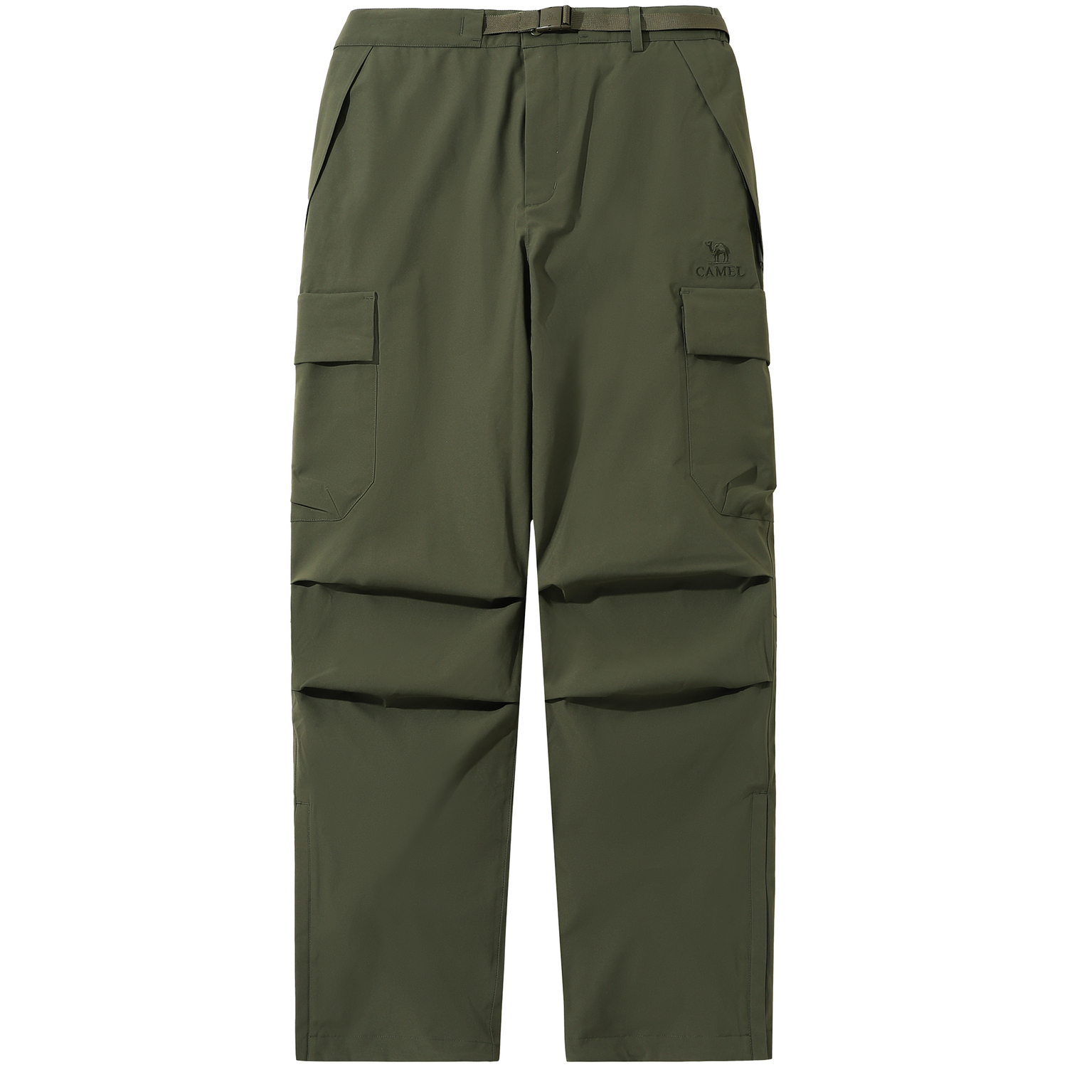 Капсульные однослойные ветрозащитные брюки Unisex CAMEL, темно-оливковый
Капсульные однослойные ветрозащитные брюки Unisex CAMEL, темно-оливковый