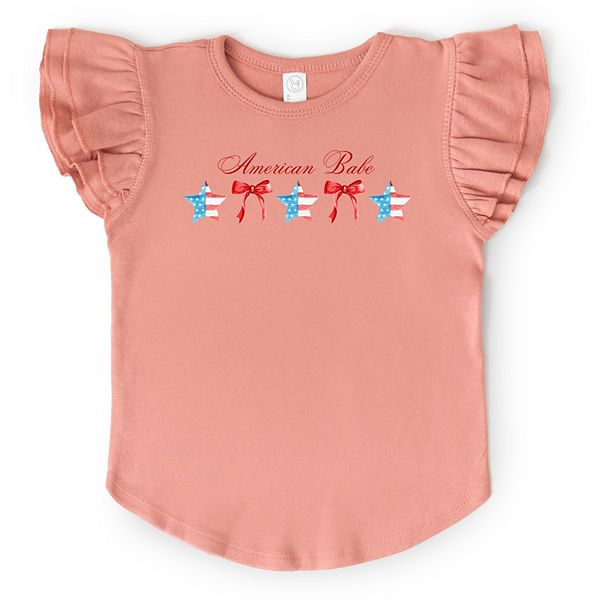 Футболка American Babe Star Bow Coquette с рукавами-фонариками The Juniper Shop, Mauve
Футболка American Babe Star Bow Coquette с рукавами-фонариками The Juniper Shop, Mauve