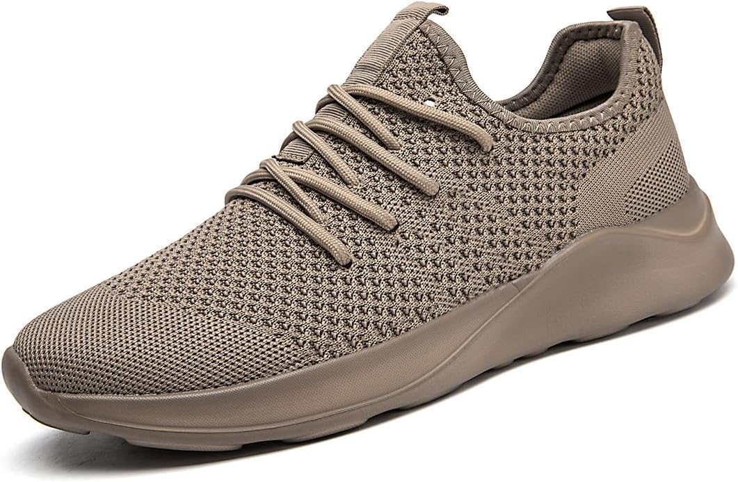 Мужские кроссовки WYGRQBN Легкие дышащие слипоны для бега, тренировок в зале, тенниса и повседневной моды, коричневый
Мужские кроссовки WYGRQBN Легкие дышащие слипоны для бега, тренировок в зале, тенниса и повседневной моды, коричневый