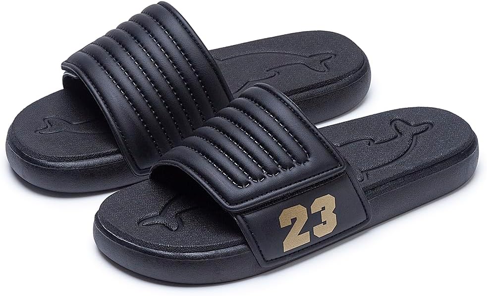 Мужские спортивные шлепанцы DREAM LAKE, гибкая подошва, повседневные пляжные шлепанцы, черный
Мужские спортивные шлепанцы DREAM LAKE, гибкая подошва, повседневные пляжные шлепанцы, черный