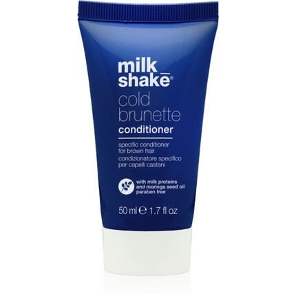 Milk Shake Кондиционер Cold Brunette - Для темных волос, 50 мл
Milk Shake Кондиционер Cold Brunette - Для темных волос, 50 мл