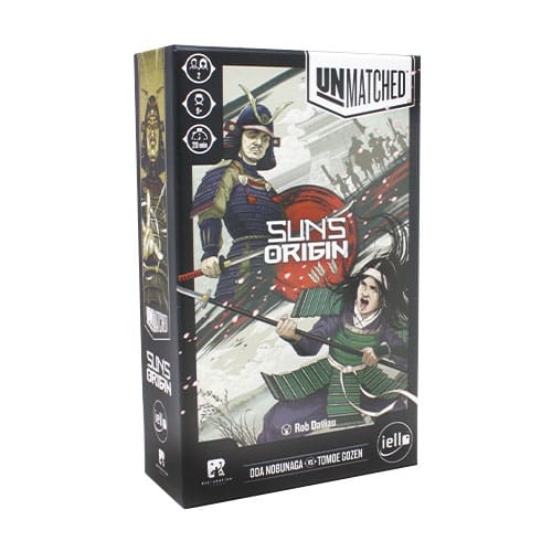 Настольная игра Unmatched: Sun’S Origin
Настольная игра Unmatched: Sun’S Origin