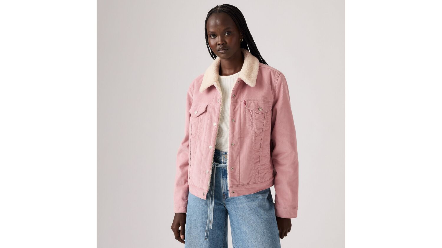 Оригинальная куртка дальнобойщика Sherpa Levi's, Zephyr - Pink
Оригинальная куртка дальнобойщика Sherpa Levi's, Zephyr - Pink