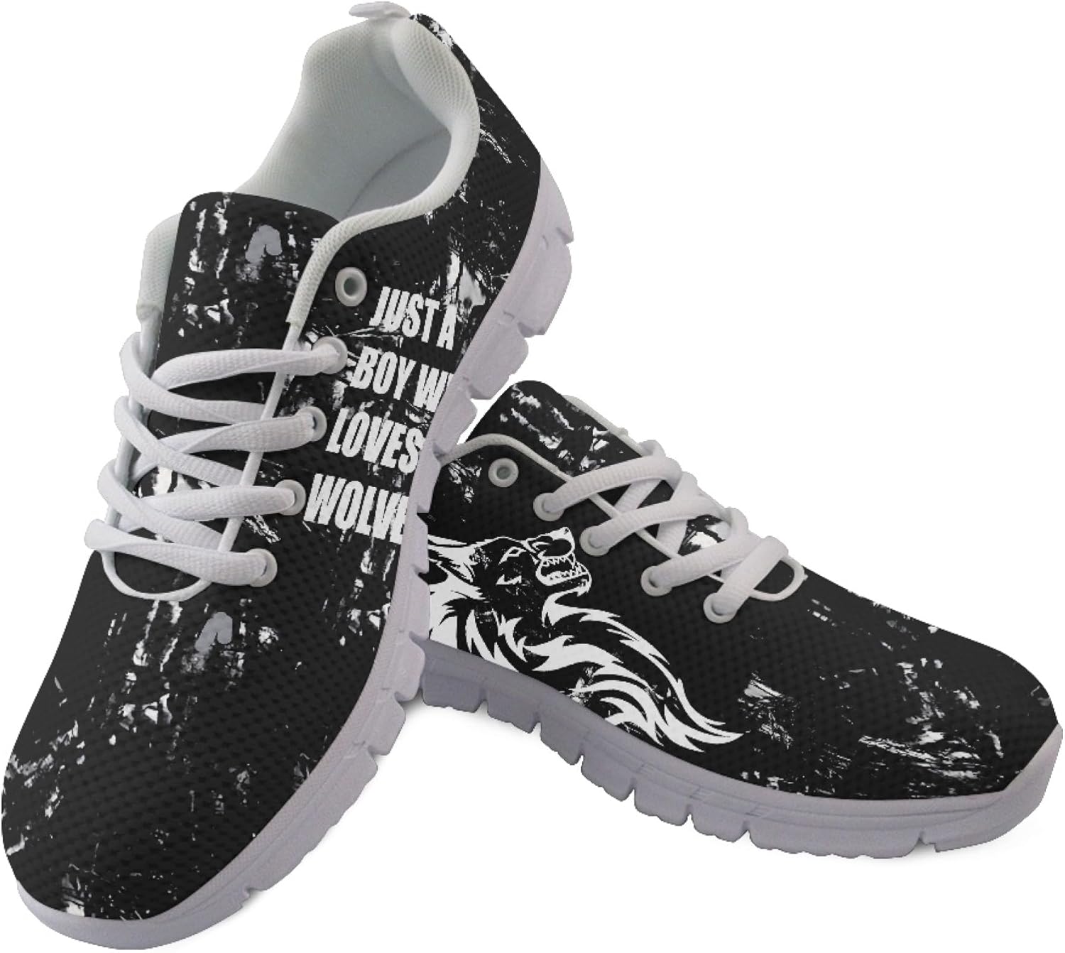 Кроссовки Micoklinlin для женщин и мужчин, модные, легкие, оригинальные, удобные, беговые кроссовки, Wolf White
Кроссовки Micoklinlin для женщин и мужчин, модные, легкие, оригинальные, удобные, беговые кроссовки, Wolf White