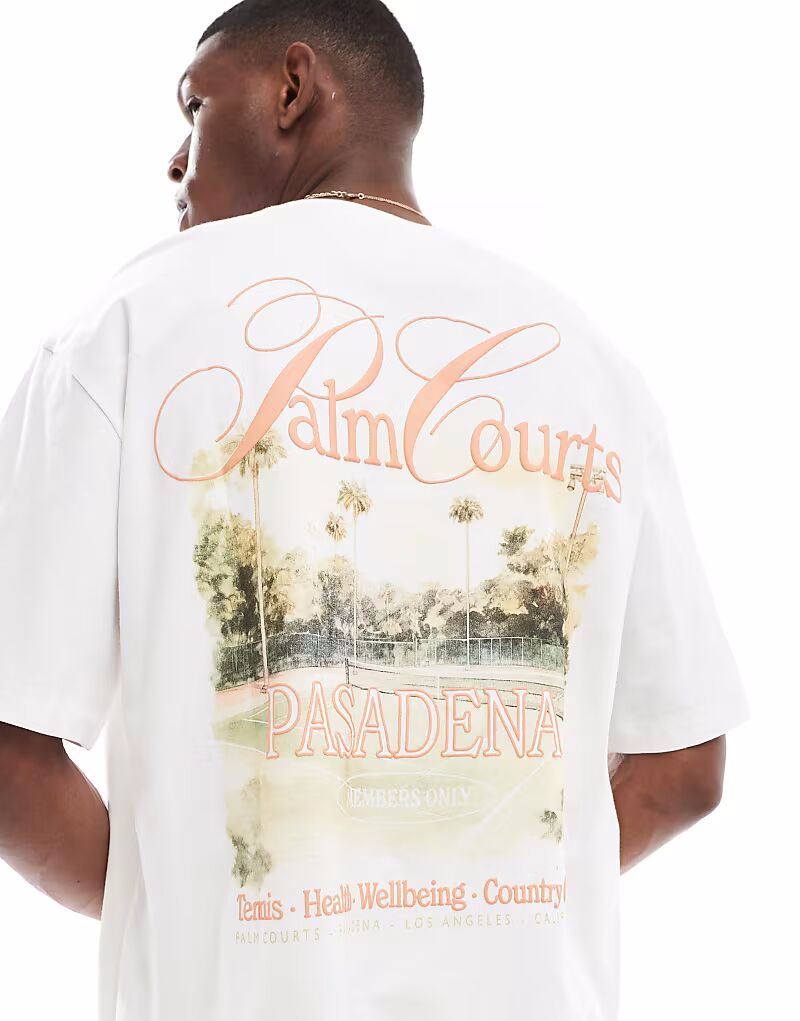 Футболка ONLY & SONS свободного кроя с принтом на спине в белом цвете
Футболка ONLY & SONS свободного кроя с принтом на спине в белом цвете