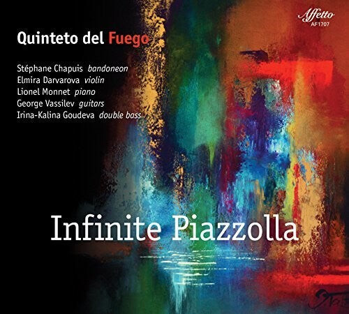 CD диск Quinteto Del Fuego: Infinite Piazzolla
CD диск Quinteto Del Fuego: Infinite Piazzolla
