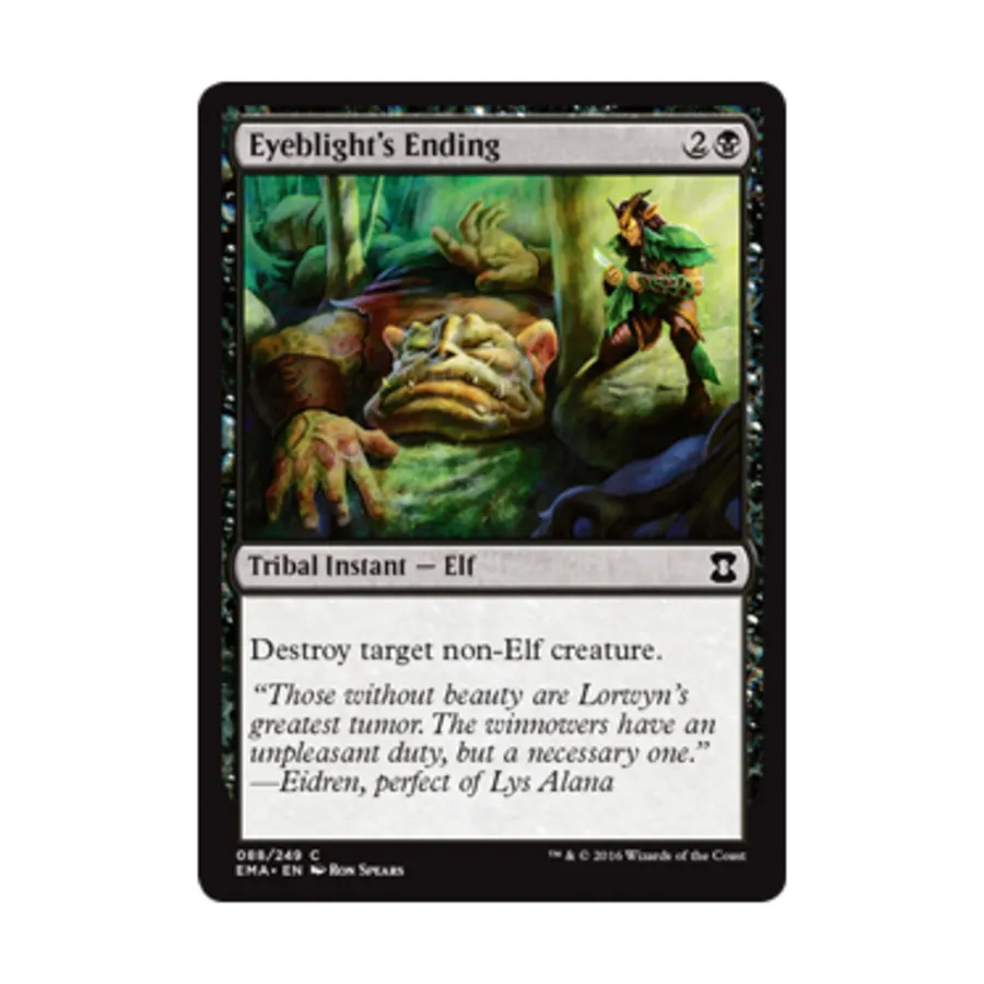 CCG Концовка Ока (С) (Фольга), MTG - Eternal Masters
CCG Концовка Ока (С) (Фольга), MTG - Eternal Masters