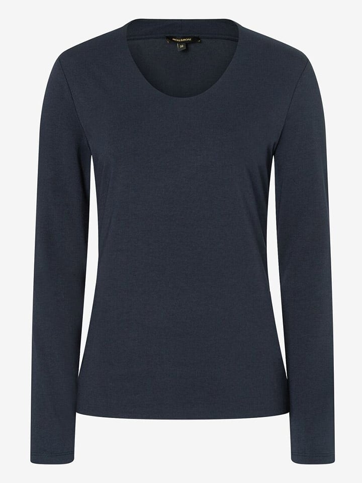 Лонгслив More & More, темно-синий
Лонгслив More & More, темно-синий