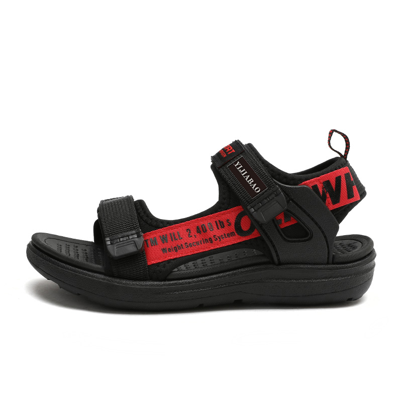 Нескользящие, дышащие, легкие, амортизирующие сандалии с низким верхом для детей Yi Jiabao, черный/красный
Нескользящие, дышащие, легкие, амортизирующие сандалии с низким верхом для детей Yi Jiabao, черный/красный