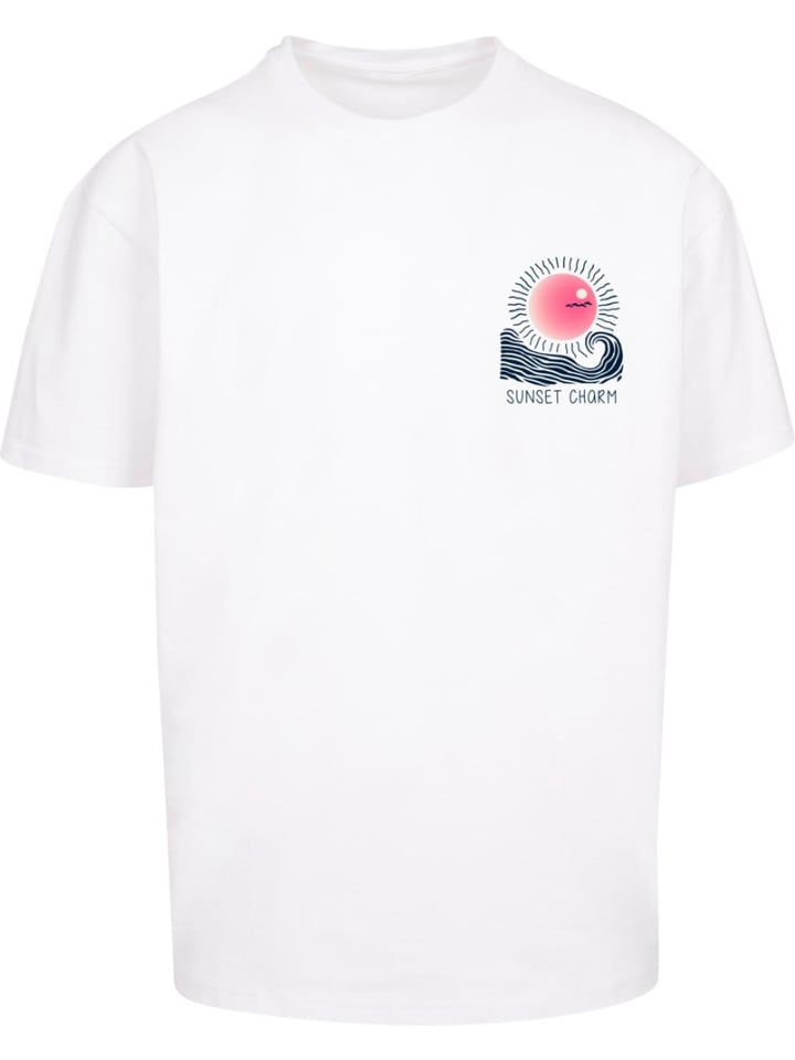 Футболка "Sunset Charm Oversize T-Shirt" белого цвета Merchcode
Футболка "Sunset Charm Oversize T-Shirt" белого цвета Merchcode
