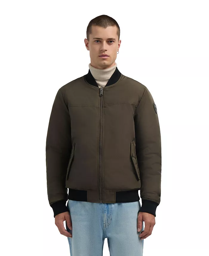 Мужская реверсивная легкая куртка-бомбер Aries Pajar, зеленый
Мужская реверсивная легкая куртка-бомбер Aries Pajar, зеленый