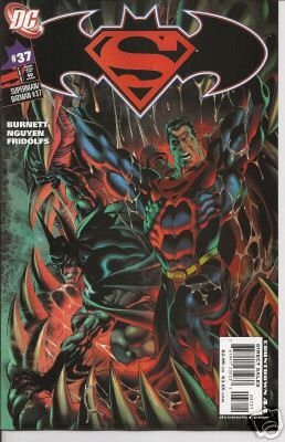Superman Batman #37 Variant Cover (DC Comics)
Superman Batman #37 Variant Cover (DC Comics)