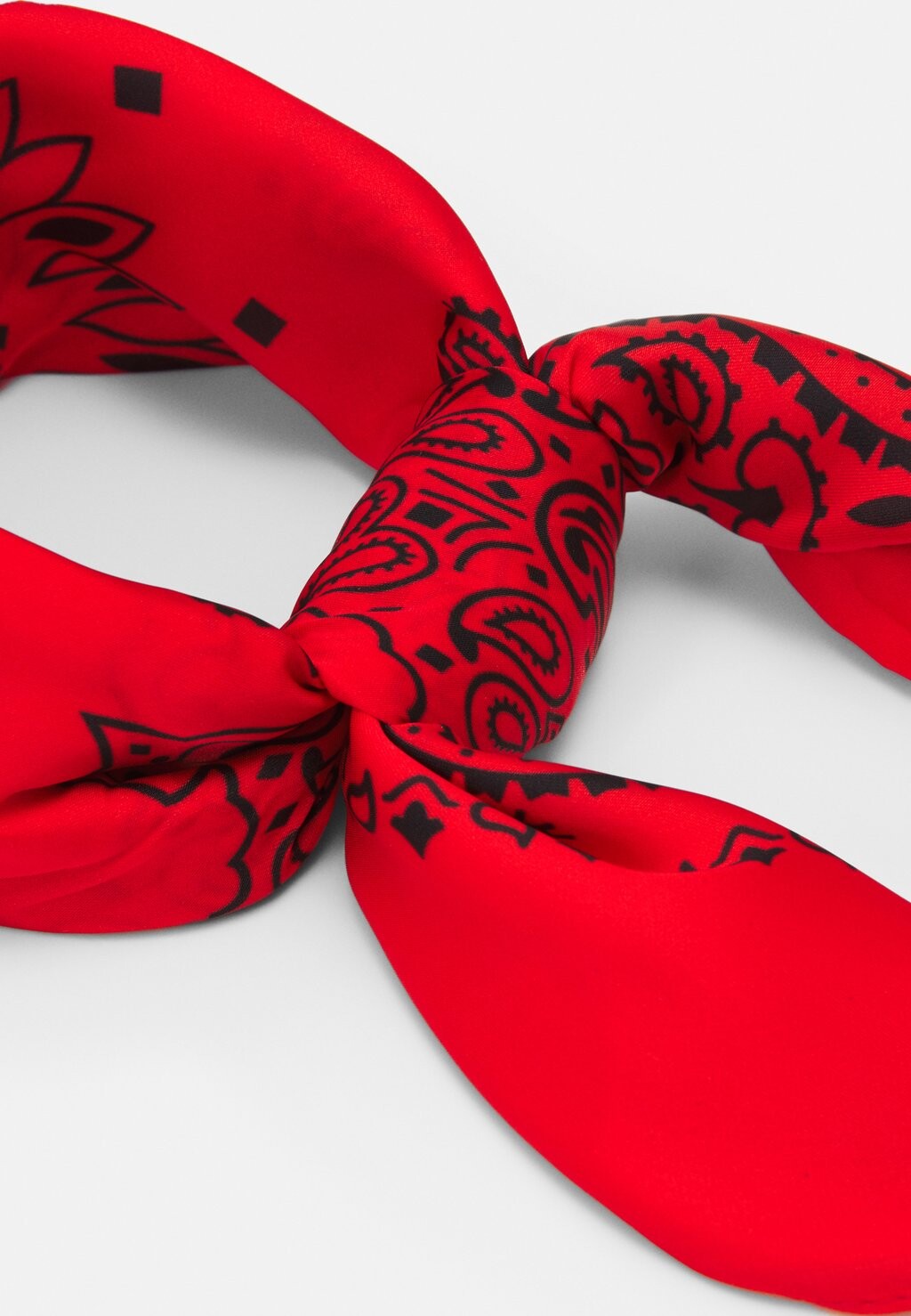 Шелковый шарф Bandana Unisex 2 Pack Urban Classics, черный/красный
Шелковый шарф Bandana Unisex 2 Pack Urban Classics, черный/красный