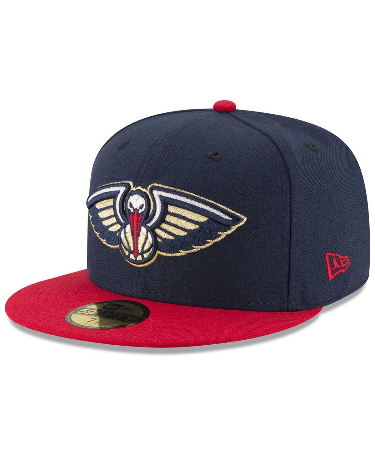 Двухцветная приталенная кепка New Orleans Pelicans Basic 59FIFTY New Era
Двухцветная приталенная кепка New Orleans Pelicans Basic 59FIFTY New Era