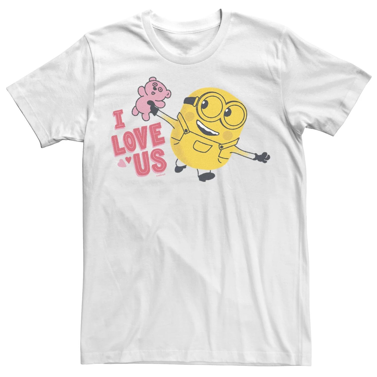 Розовая мужская футболка с изображением плюшевого мишки Minions I Love Us Licensed Character, Розовый, Розовая мужская футболка с изображением плюшевого мишки Minions I Love Us Licensed Character
Розовая мужская футболка с изображением плюшевого мишки Minions I Love Us Licensed Character, Розовый, Розовая мужская футболка с изображением плюшевого мишки Minions I Love Us Licensed Character