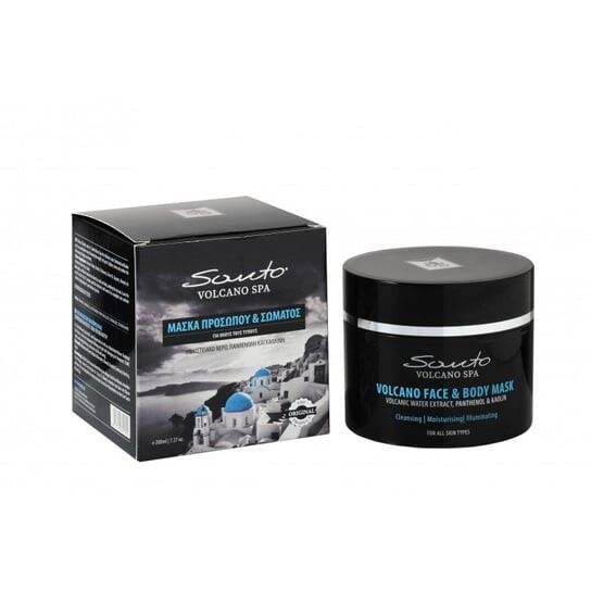Маска для лица и тела, 200 мл Santo Volcano Spa
Маска для лица и тела, 200 мл Santo Volcano Spa