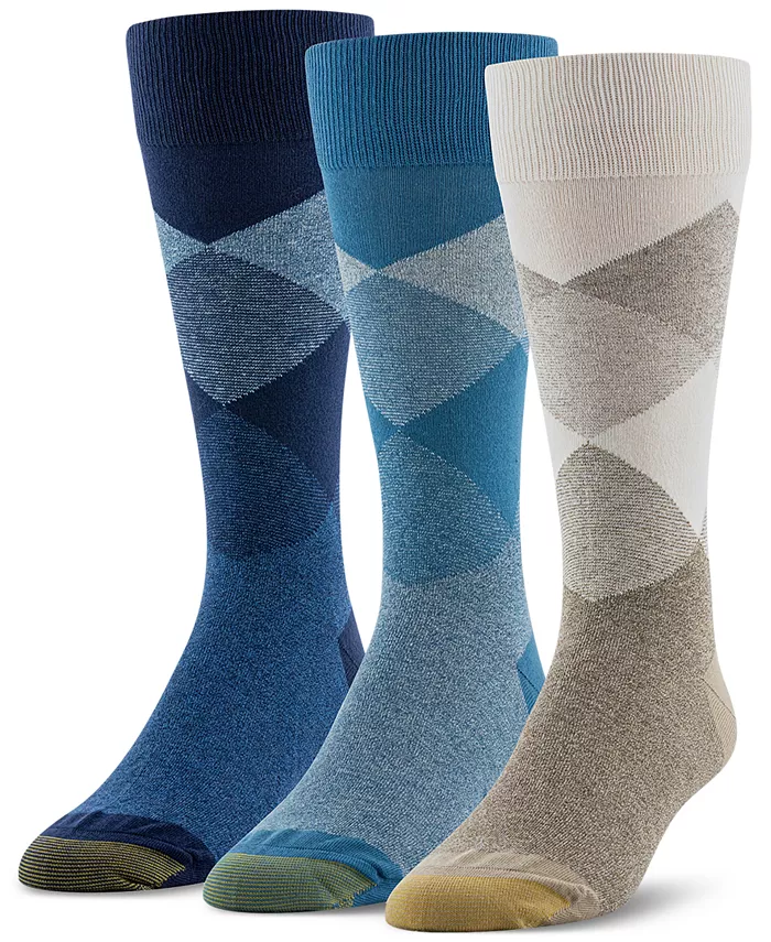 Мужские носки 8 Track Argyle Crew - набор из 3 пар Gold Toe, мультиколор
Мужские носки 8 Track Argyle Crew - набор из 3 пар Gold Toe, мультиколор