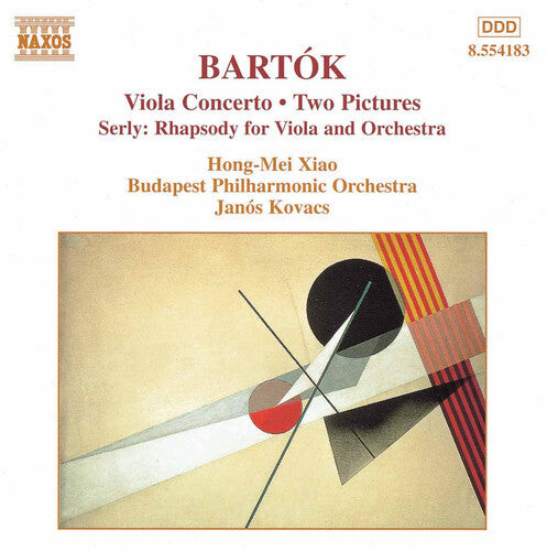 CD диск Bartok: Viola Concertos
CD диск Bartok: Viola Concertos