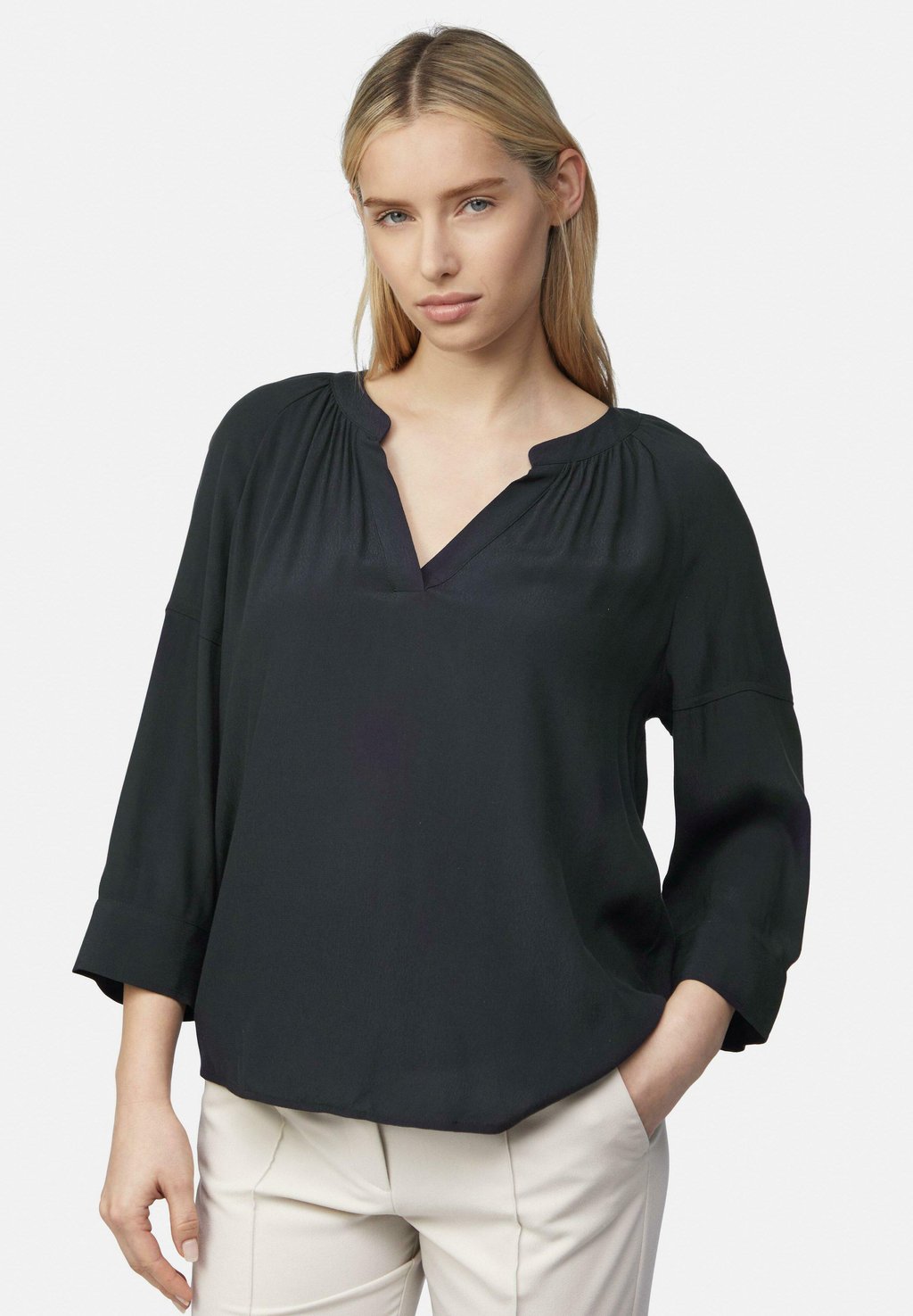 Блуза comma, темно-синий
Блуза comma, темно-синий